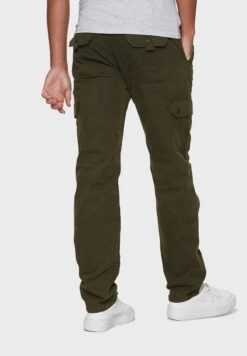 Threadbare Pane - Cargobroek - Khaki -eleanor & daniel a79bebcba6ed432f94830b3b6515278b