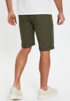 Threadbare Sanky - Jeansshort - Khaki -eleanor & daniel a8122969d3494d7ba2ce40c3ab079c43