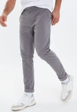 Threadbare Stretch Marley - Chino - Charcoal
