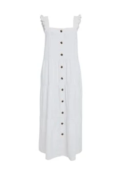 Threadbare Oak Flutter - Blousejurk - White 11 Threadbare Oak Flutter - Blousejurk - White -eleanor & daniel a8d612996db84025b4d355531117315c