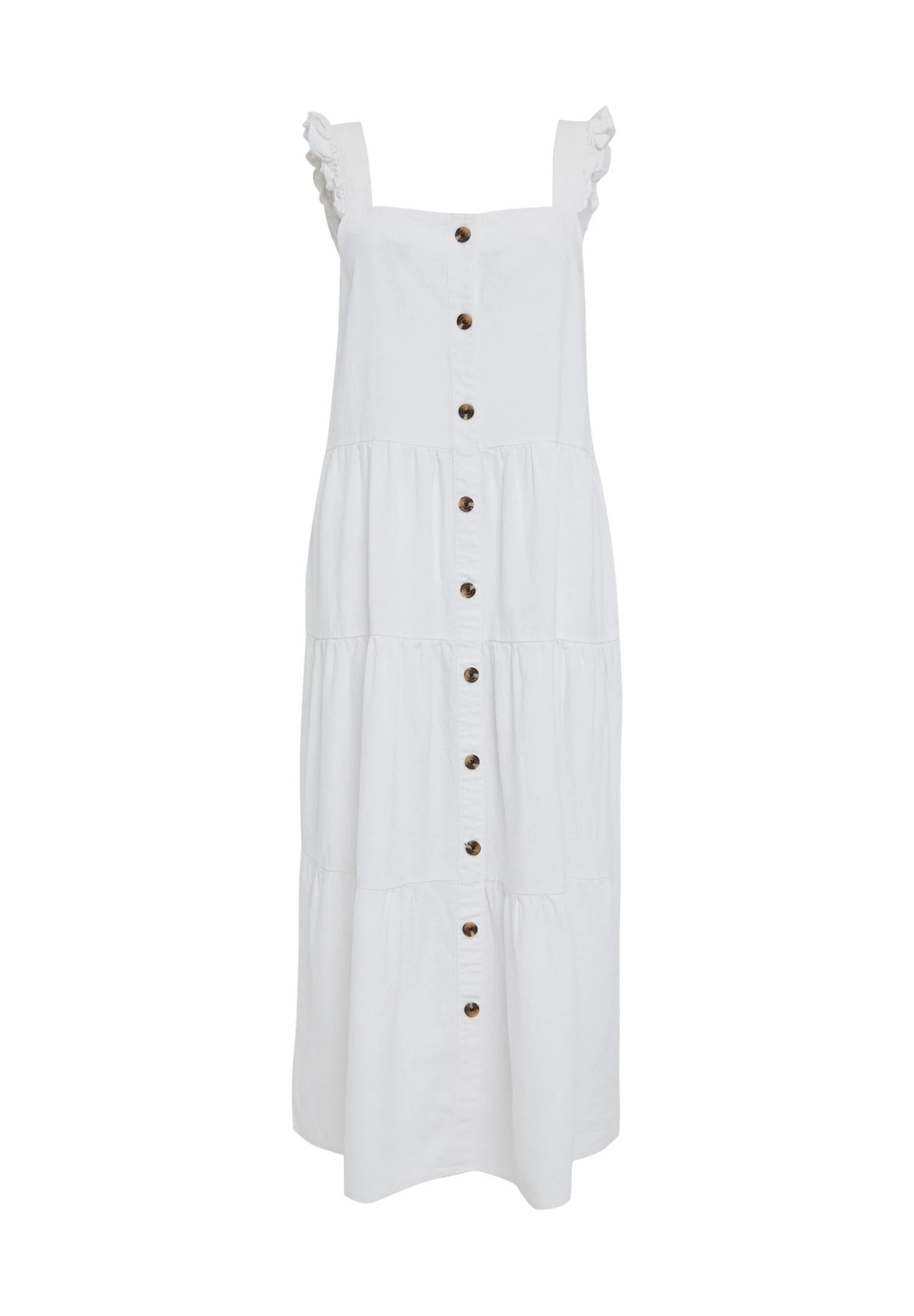 Threadbare Oak Flutter - Blousejurk - White 7 Threadbare Oak Flutter - Blousejurk - White - Afbeelding 5