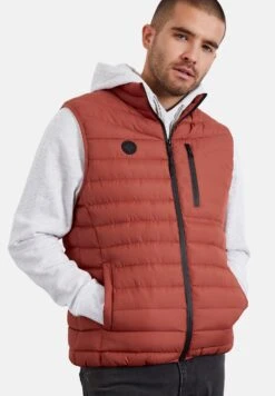 Threadbare Thbhunnigan - Bodywarmer - Rust