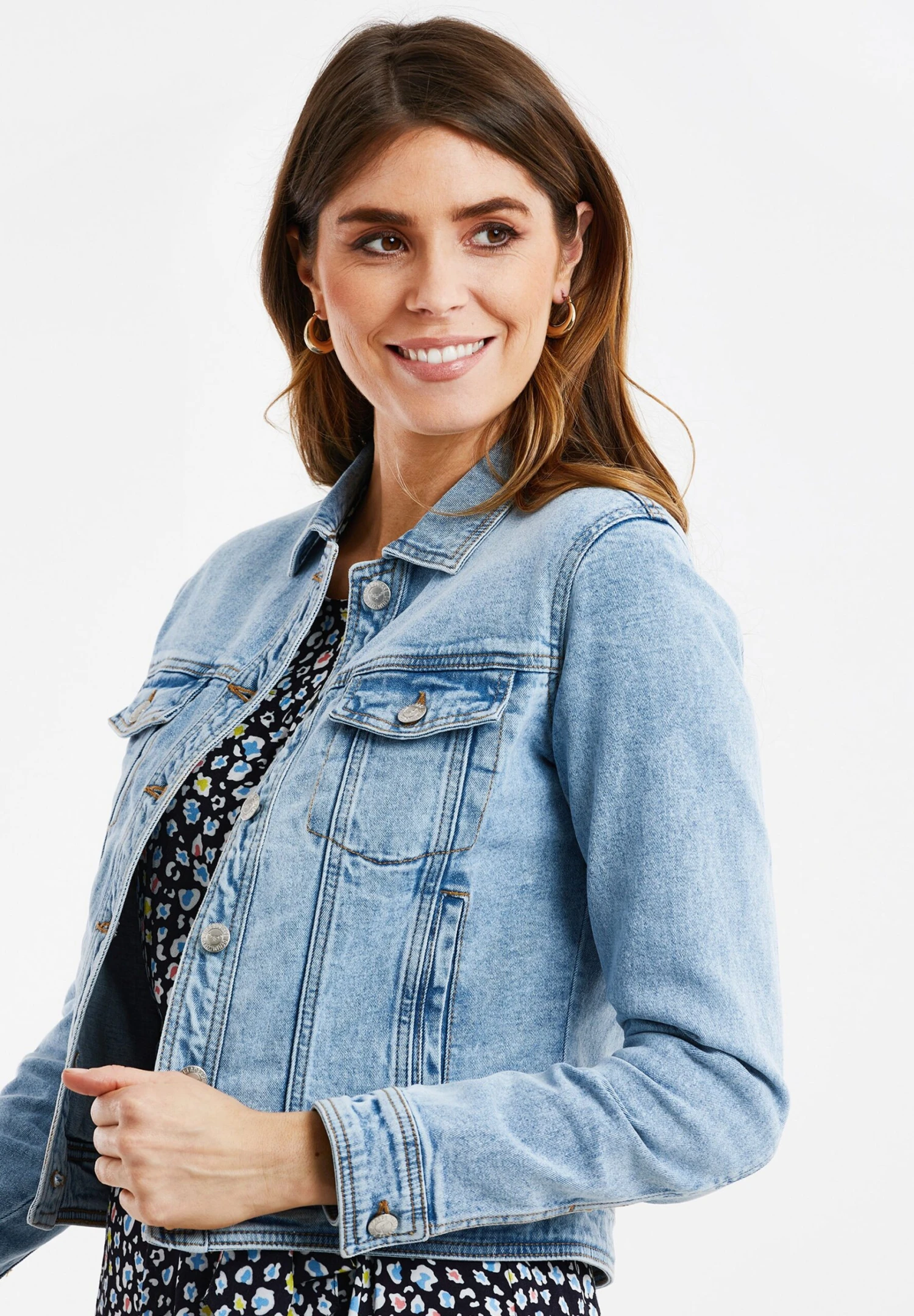 Threadbare Rome- Spijkerjas - Hellblau 6 Threadbare Rome- Spijkerjas - Hellblau - Afbeelding 4