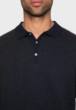 Threadbare Poloshirt - Navycharcoal Marl -eleanor & daniel aad064366f264a64b69b0ce4a53f7df8
