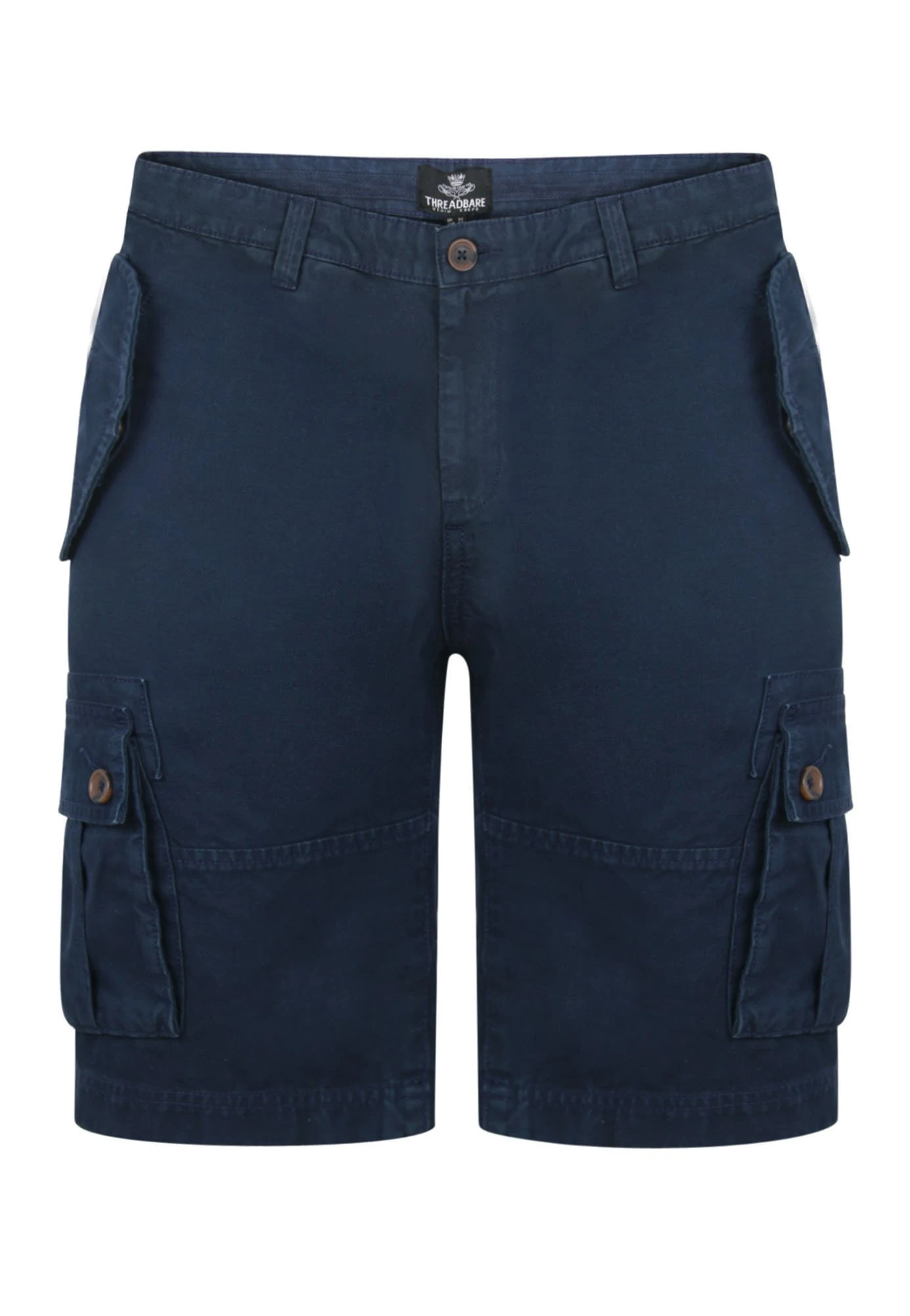 Threadbare Core - Shorts - Navy 7 Threadbare Core - Shorts - Navy - Afbeelding 5