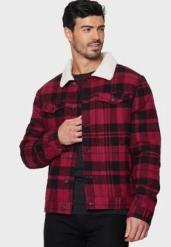 Threadbare Philip - Spijkerjas - Red