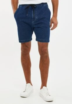 Threadbare Thbplaza - Jeansshort - Dj Blue