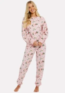 Threadbare Pooch Xmas Set - Pyjama - Pink
