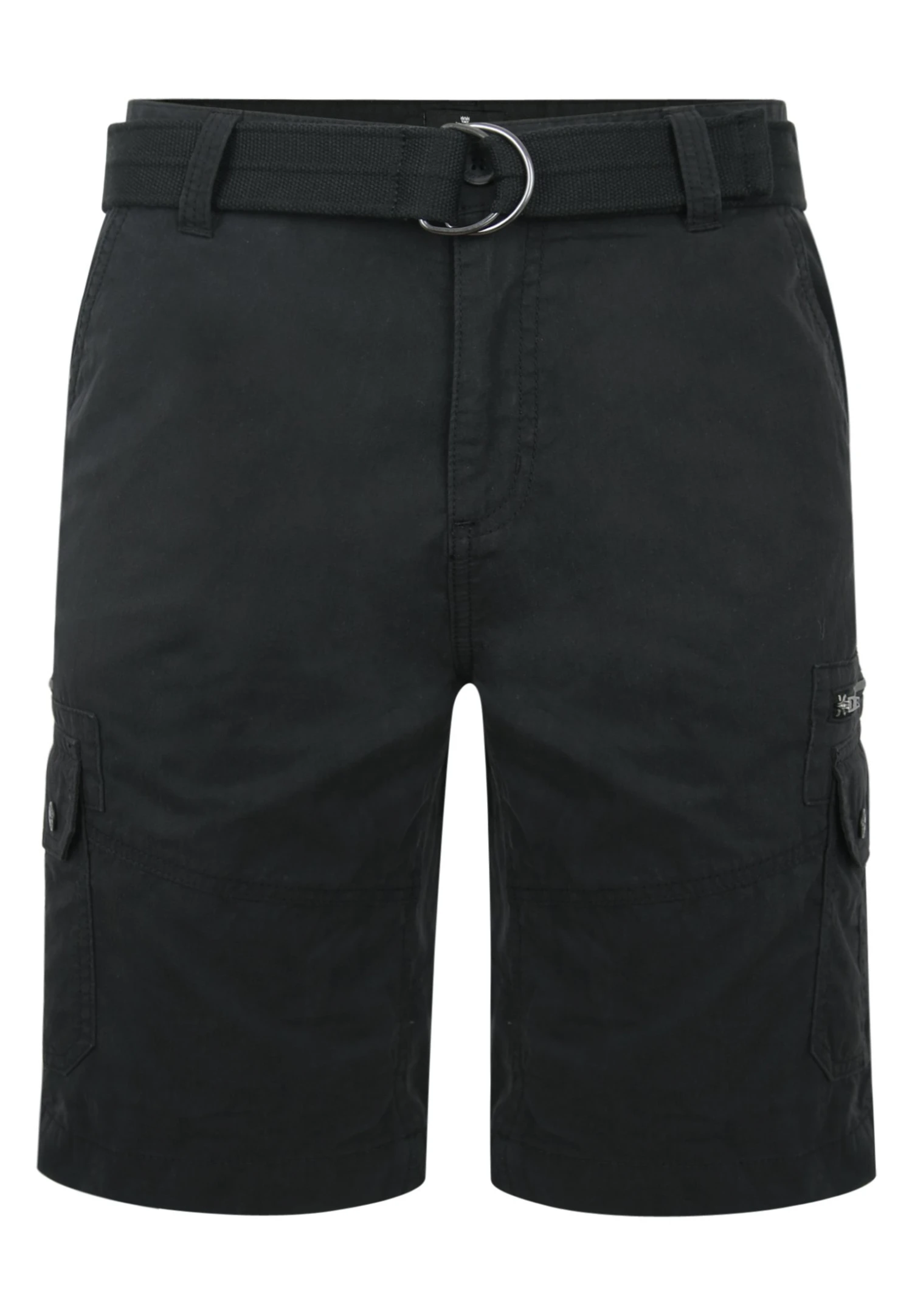 Threadbare Shorts - Schwarz 7 Threadbare Shorts - Schwarz - Afbeelding 5