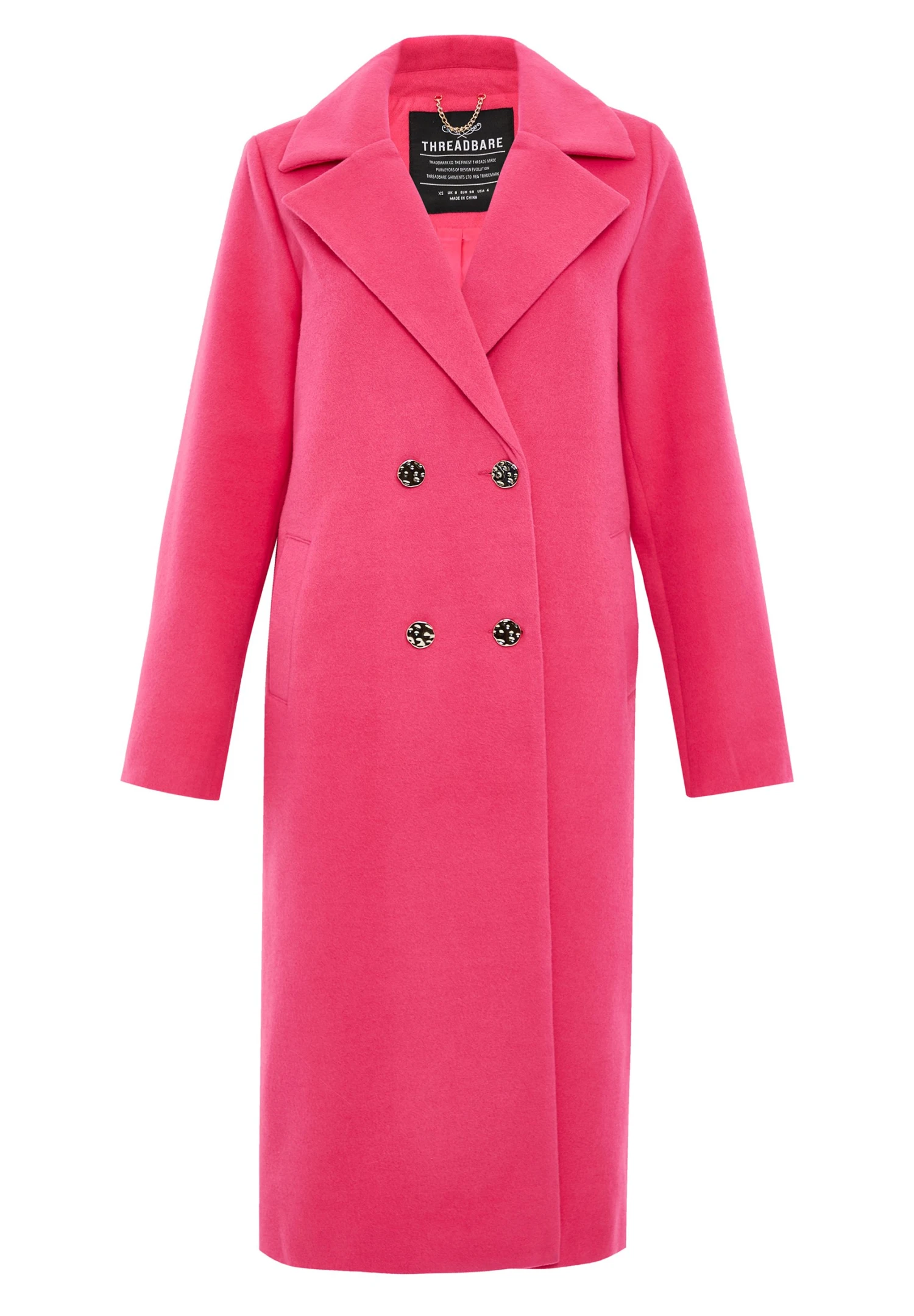 Threadbare Marley Formal- Mantel - Pink 7 Threadbare Marley Formal- Mantel - Pink - Afbeelding 5