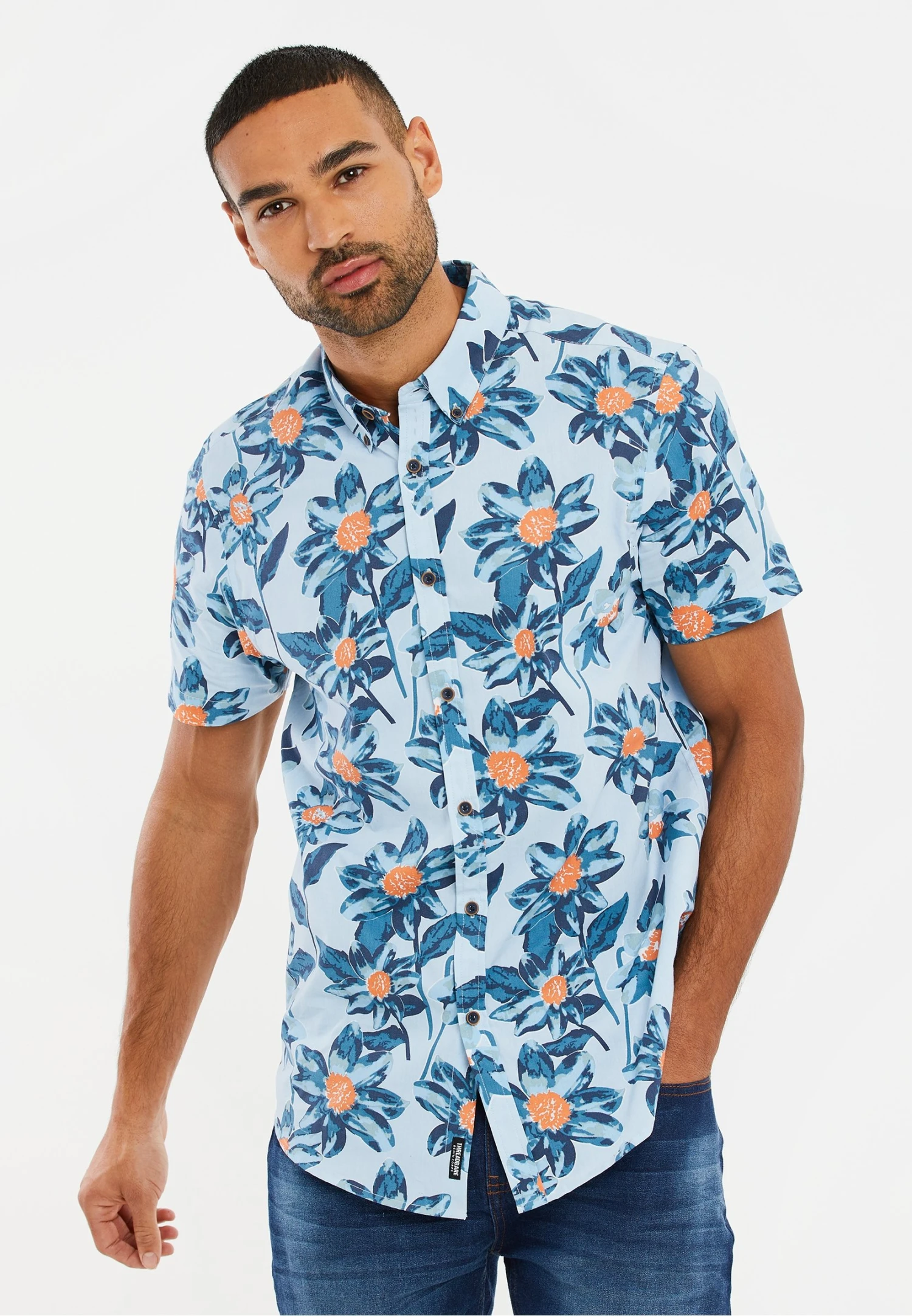 Threadbare Bellis - Overhemd - Mint 3 Threadbare Bellis - Overhemd - Mint