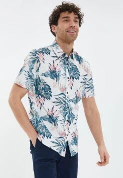 Threadbare Paradise - Overhemd - Off White