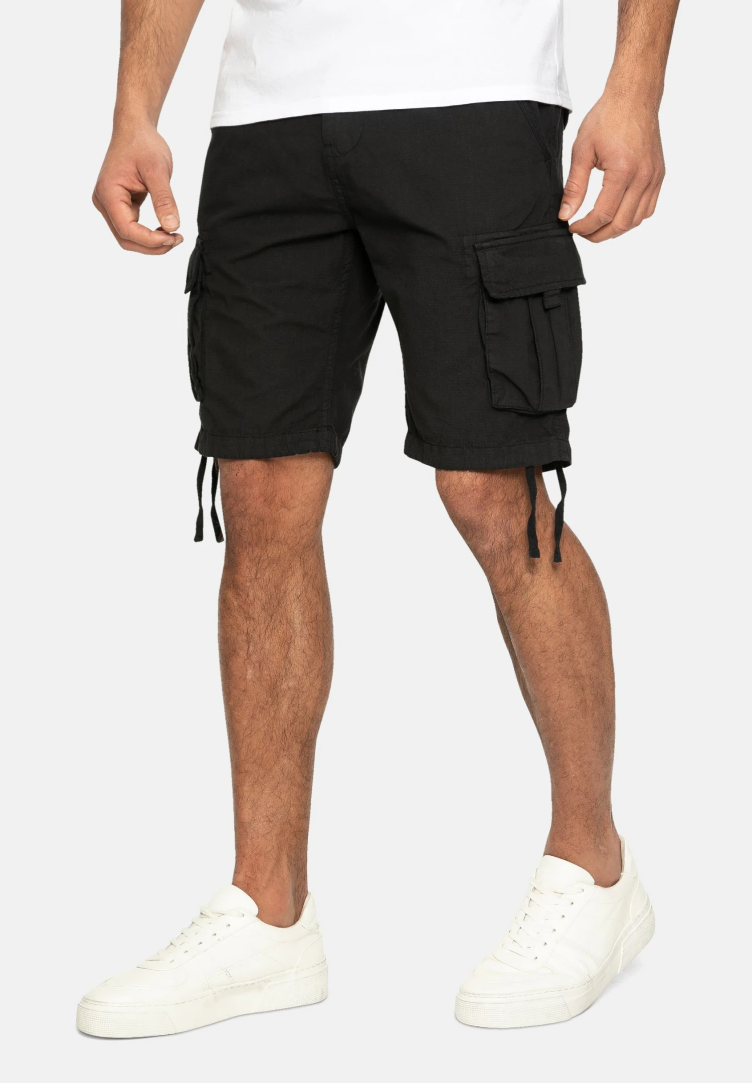 Threadbare Manchester - Shorts - Black 6 Threadbare Manchester - Shorts - Black - Afbeelding 4