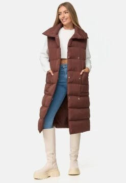 Threadbare Reflex- Bodywarmer - Bitter/Choc 12 Threadbare Reflex- Bodywarmer - Bitter/Choc -eleanor & daniel ad92431ca24643198d5054394c22dafd