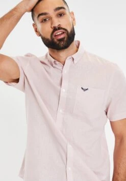 Threadbare Thbdragon - Overhemd - Pink -eleanor & daniel adbf1fb3cb7548a3a9772286506b7d0d