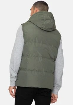 Threadbare Athletic - Bodywarmer - Khaki -eleanor & daniel adf0c6e39bd44199a66b8556723ef9b2