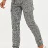 Threadbare Cargobroek - Grey Check -eleanor & daniel ae2d595c6b404582beb0b9b1883d647c