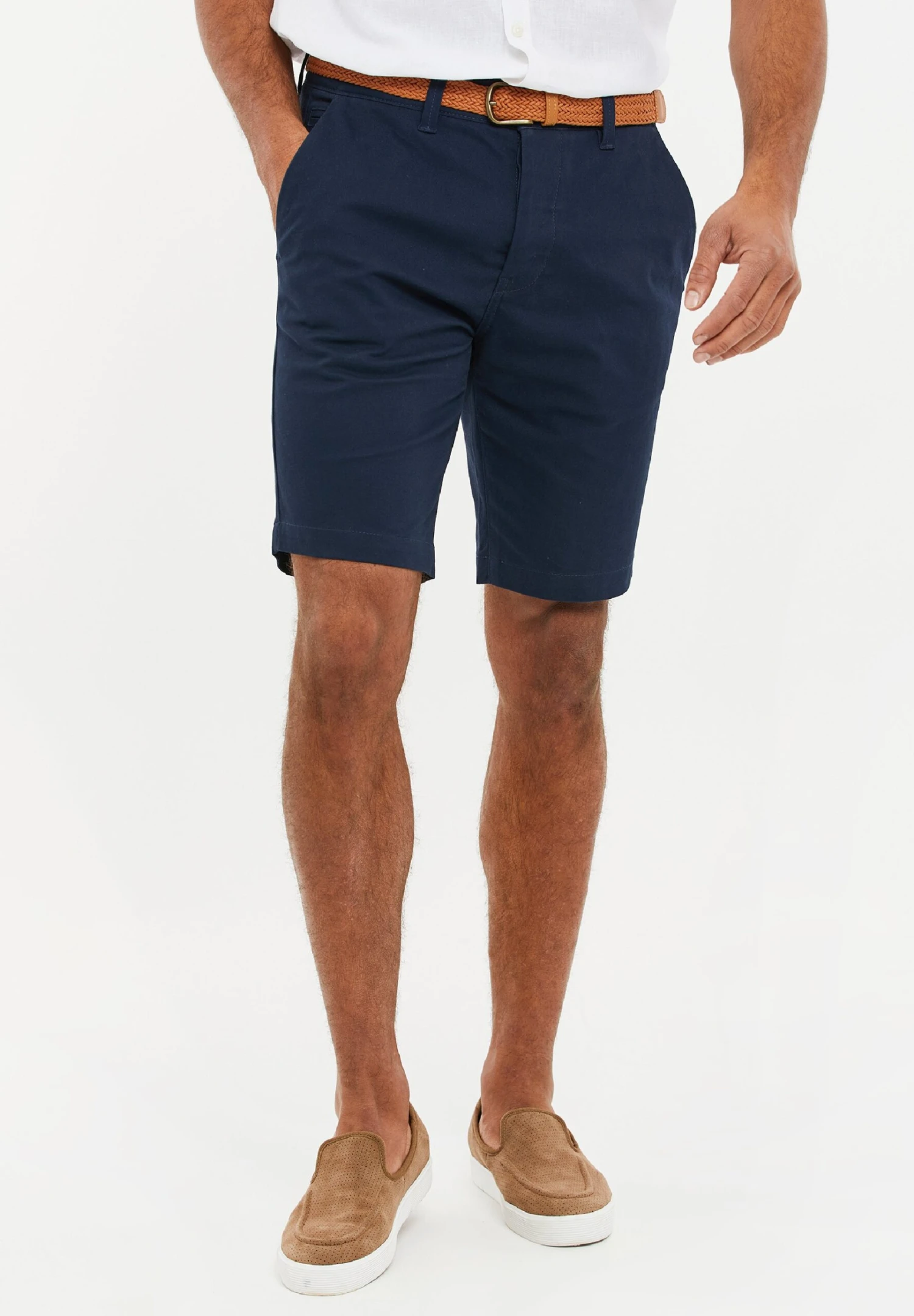 Threadbare Thbconta - Shorts - Dunkelblau 3 Threadbare Thbconta - Shorts - Dunkelblau