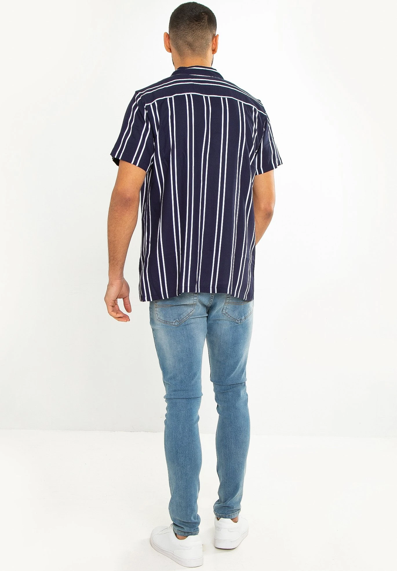 Threadbare Merlot Pk A - Overhemd - Blau 7 Threadbare Merlot Pk A - Overhemd - Blau - Afbeelding 5