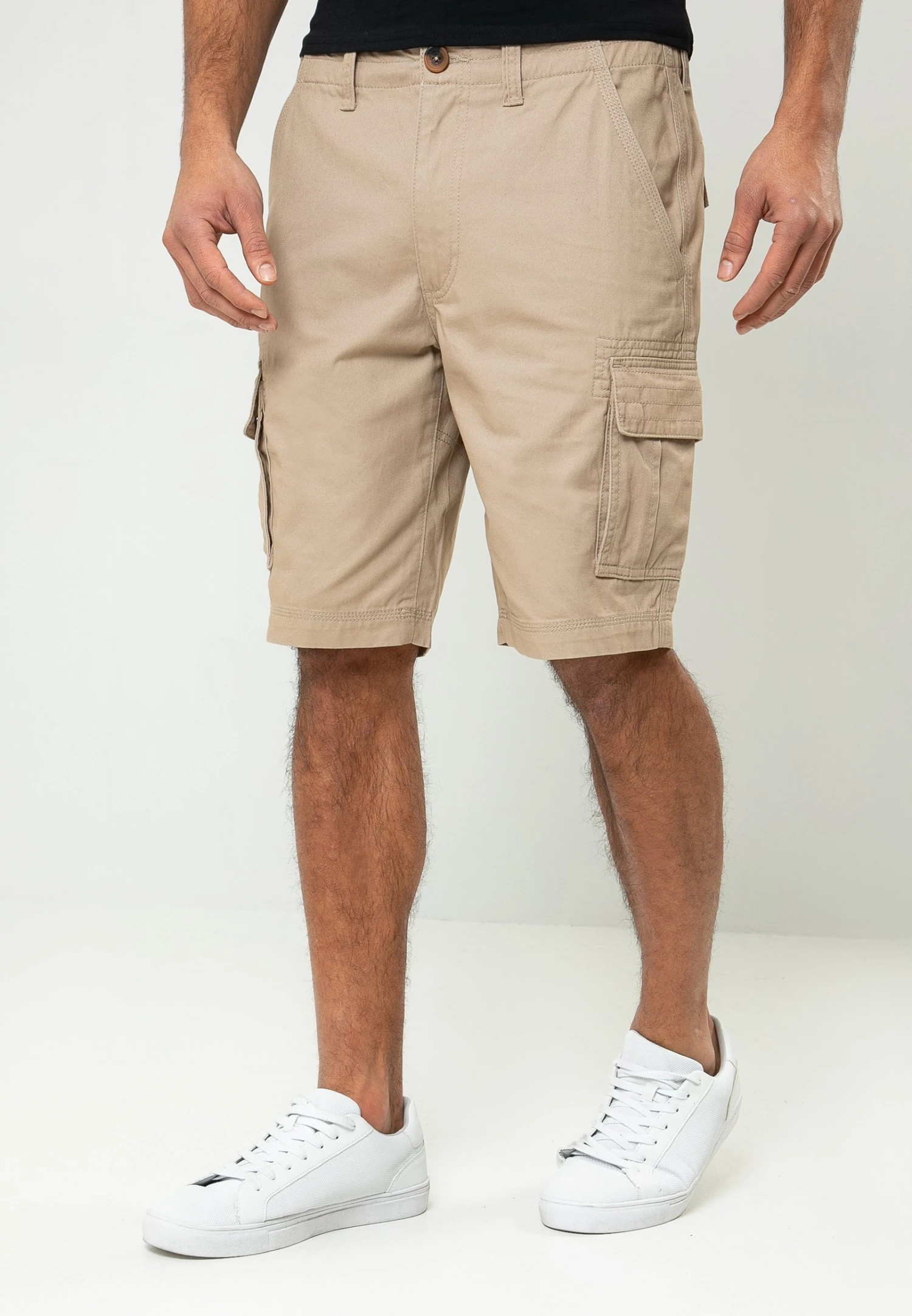 Threadbare Bute - Shorts - Stone 7 Threadbare Bute - Shorts - Stone - Afbeelding 5