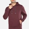Threadbare Clementine - Hoodie - Burgundy -eleanor & daniel af05493bb3754fd5834c7952774362c1