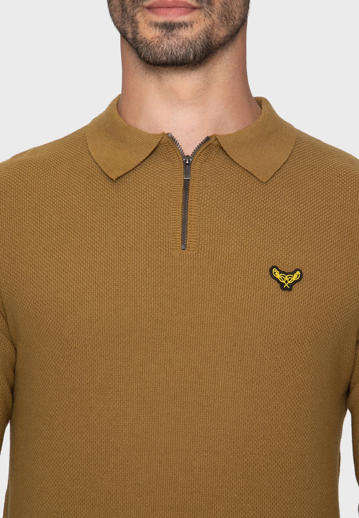 Threadbare Bintcliff - Trui - Toffee 6 Threadbare Bintcliff - Trui - Toffee - Afbeelding 4