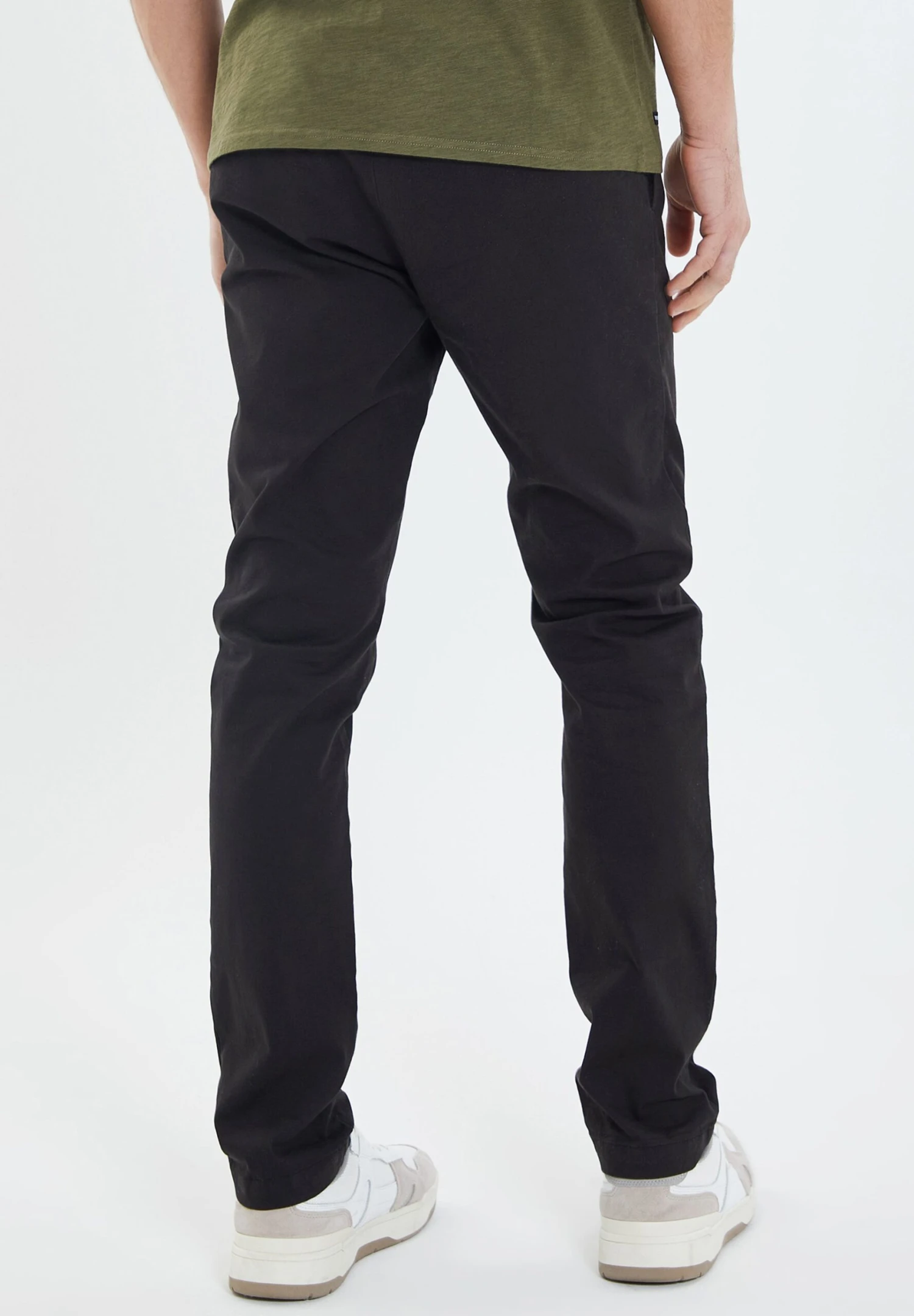 Threadbare Stretch Marley - Chino - Black 5 Threadbare Stretch Marley - Chino - Black - Afbeelding 3