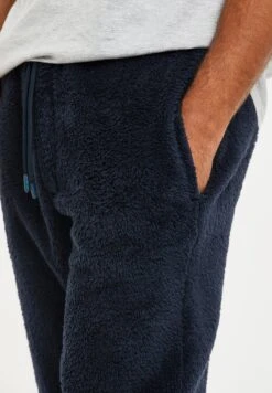 Threadbare Oval - Pyjamabroek - Navy -eleanor & daniel afe78a158a284d42a98223ced3ce7507