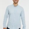 Threadbare Dapper - Overhemd - Sky