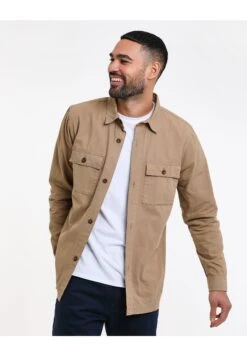 Threadbare Lichte Jas - Beige