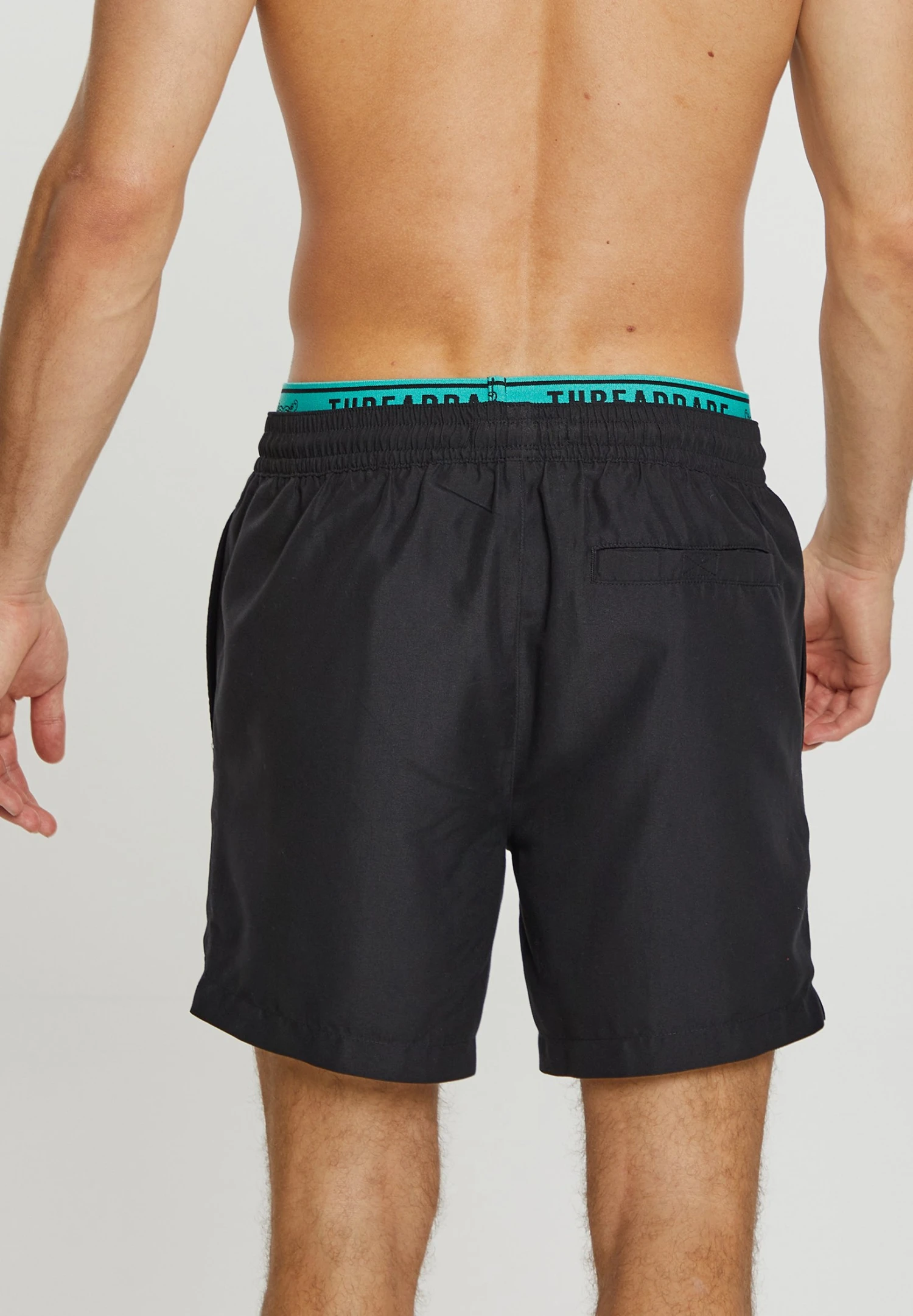 Threadbare Parker - Zwemshorts - Black 5 Threadbare Parker - Zwemshorts - Black - Afbeelding 3