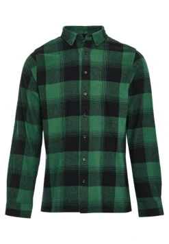 Threadbare L/Slv Cortona - Overhemd - Green -eleanor & daniel b2175d236b6e461b926f3c8e84c2f7a6