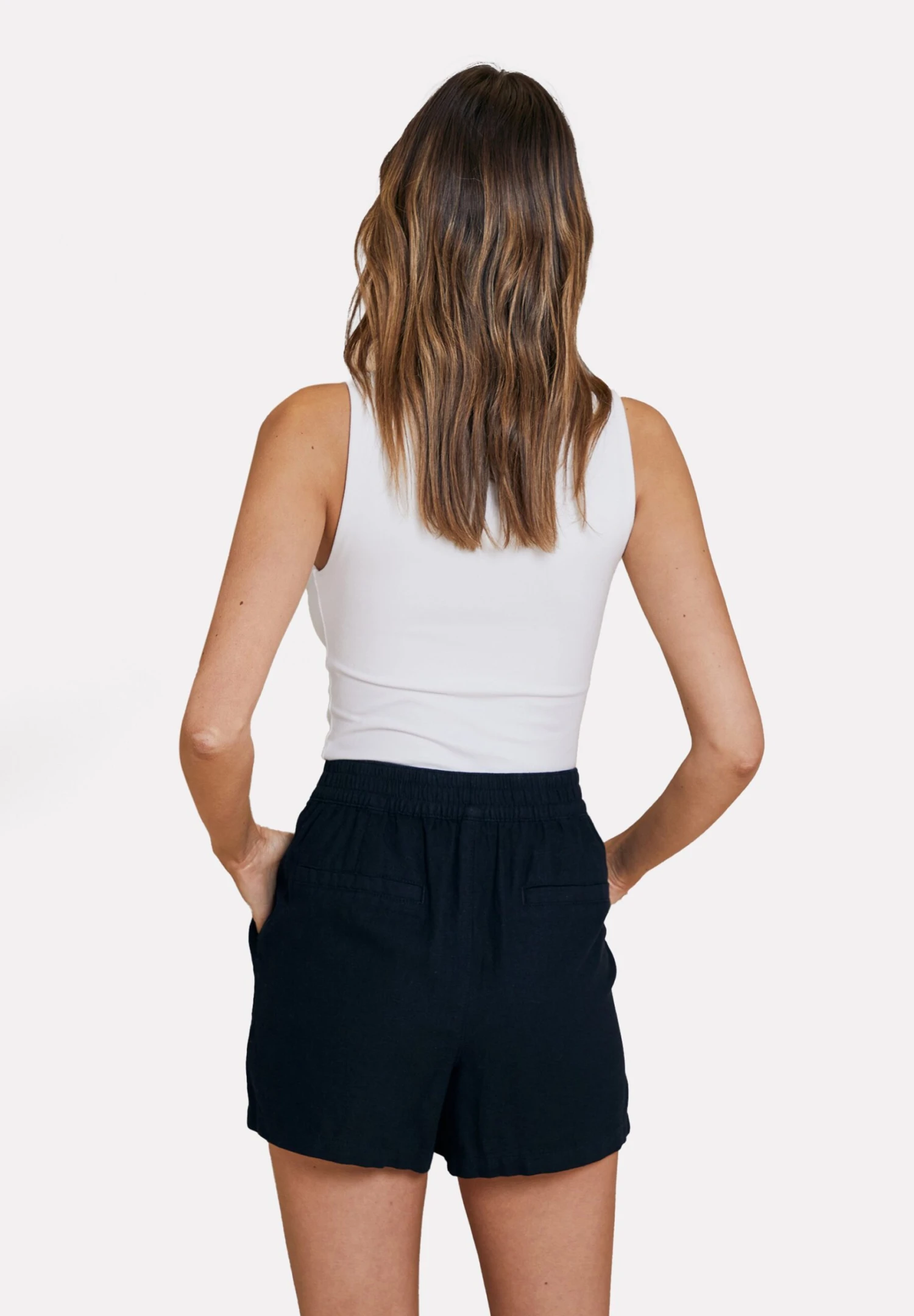 Threadbare Thb Cactus Class - Shorts - Black 5 Threadbare Thb Cactus Class - Shorts - Black - Afbeelding 3