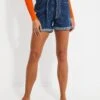 Threadbare Paris - Jeansshort - Blau -eleanor & daniel b33aa054daee499bbe0956abbec3879a