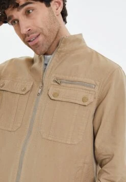 Threadbare Shacket Rye - Spijkerjas - Stone -eleanor & daniel b33b3434e0af465e9b013b0a1e768cc5