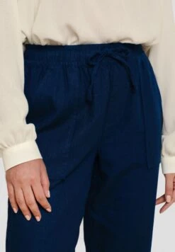 Threadbare Broek - Navy -eleanor & daniel b44a3d0627a44be7bc14a47a8d1d9f72