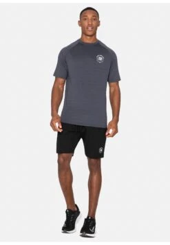 Threadbare Steele - Shorts - Black -eleanor & daniel b450d45b823b49919d2846e4de90c019