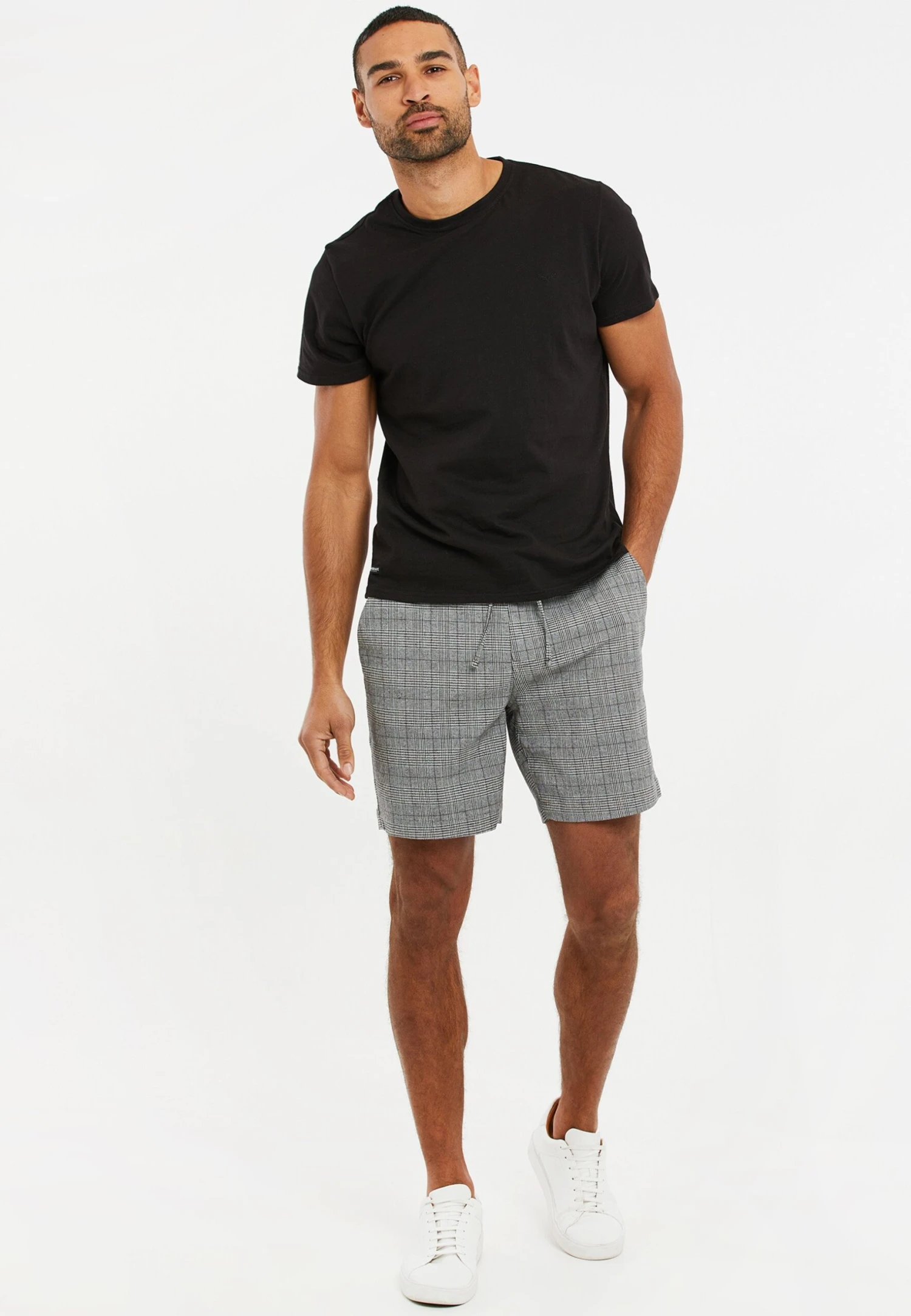 Threadbare Thbdock - Shorts - Prince Check 4 Threadbare Thbdock - Shorts - Prince Check - Afbeelding 2