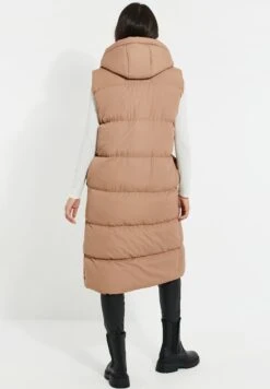 Threadbare Bodywarmer - Stone -eleanor & daniel b475184db36440a0b3c1ab66ed7c55fa