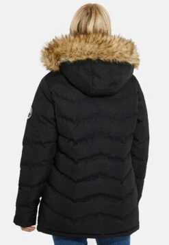 Threadbare Thb Woodie- Winterjas - Black -eleanor & daniel b4dc1df7bc1948c69c220e64a2f67b2a