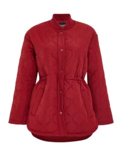 Threadbare Thb- Halflange Jas - Dark Red 13 Threadbare Thb- Halflange Jas - Dark Red -eleanor & daniel b57ebe6812124a09b92a43ce1e9db6de