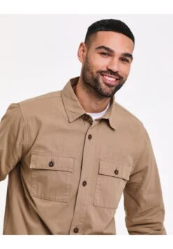 Threadbare Lichte Jas - Beige -eleanor & daniel b5866ca6803542b9aeb577c2ab48249a