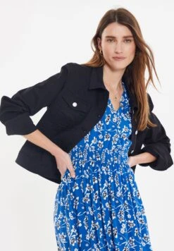 Threadbare Rome- Spijkerjas - Black