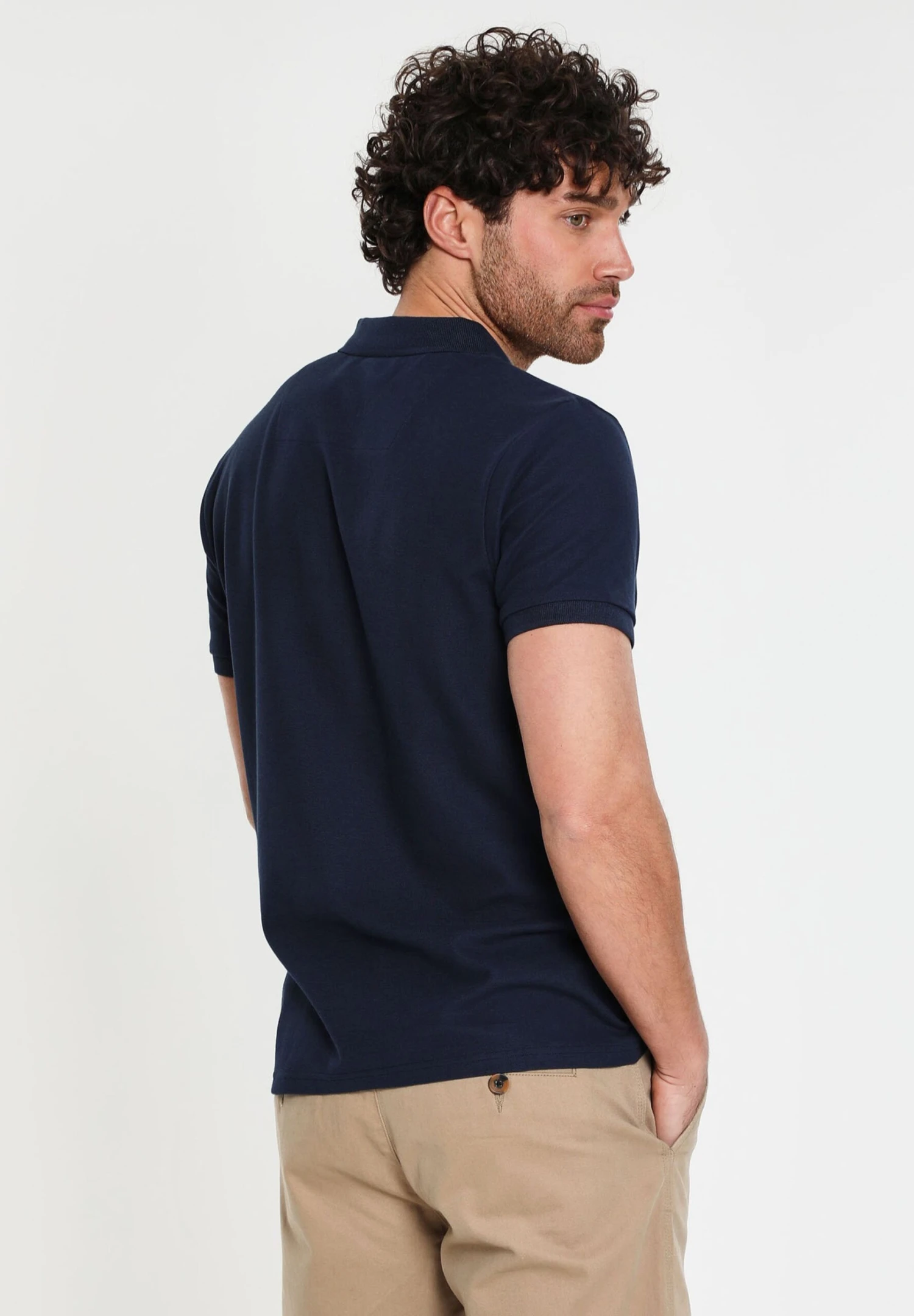Threadbare Regna - Poloshirt - Navy 5 Threadbare Regna - Poloshirt - Navy - Afbeelding 3