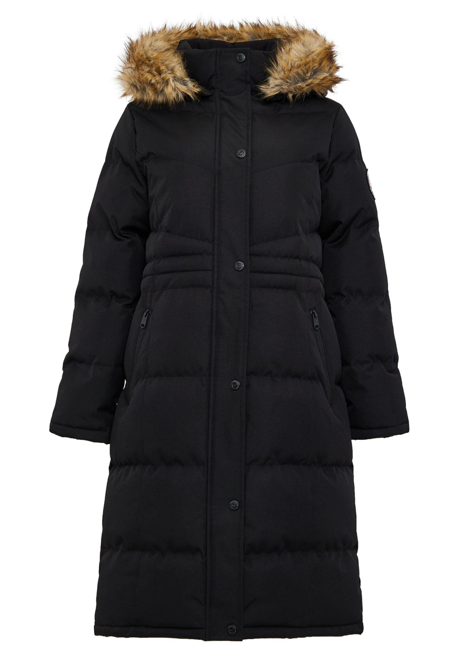 Threadbare Arnie- Winterjas - Black 7 Threadbare Arnie- Winterjas - Black - Afbeelding 5