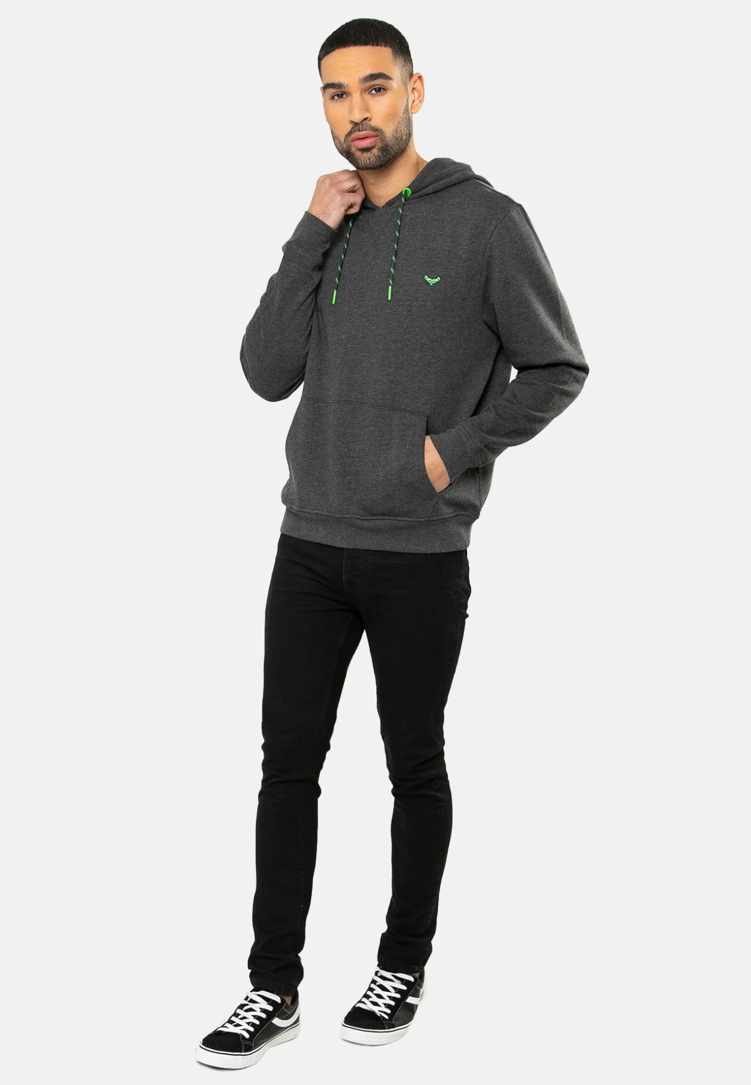 Threadbare Clementine - Hoodie - Dunkelgrau 4 Threadbare Clementine - Hoodie - Dunkelgrau - Afbeelding 2