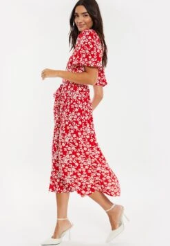 Threadbare Belted - Jurk - Red Spot -eleanor & daniel b7f823b7c76c496db708ecef6b329af4