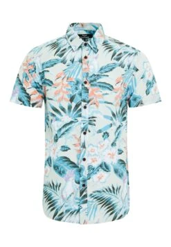 Threadbare Thbtropical - Overhemd - Mint 11 Threadbare Thbtropical - Overhemd - Mint -eleanor & daniel b8040c481b5846618e7137e3113e731e