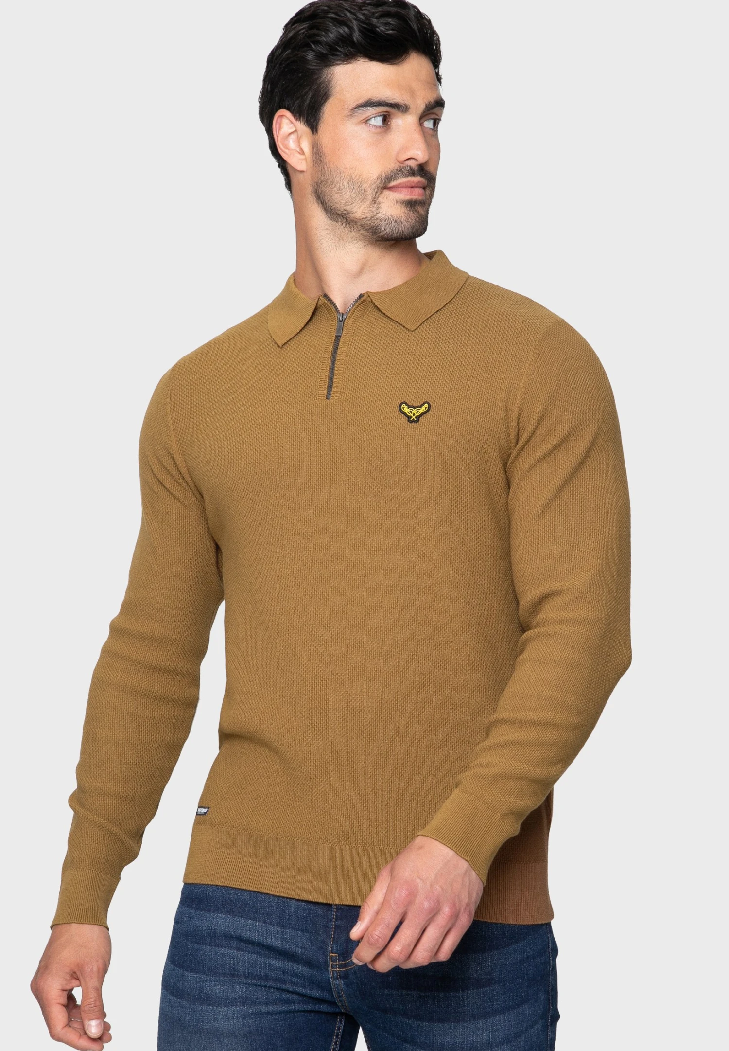 Threadbare Bintcliff - Trui - Toffee 3 Threadbare Bintcliff - Trui - Toffee