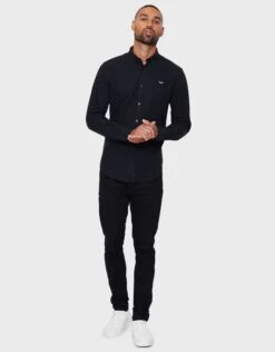 Threadbare Oxford Beacon - Overhemd - Black 8 Threadbare Oxford Beacon - Overhemd - Black -eleanor & daniel b8a6bf59df204f68a31d3c4280432360